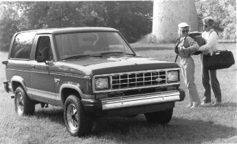 1984 Ford Bronco II